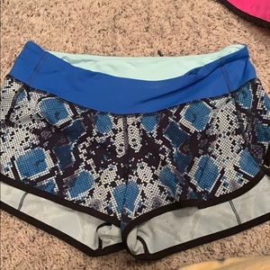 Lululemon shorts